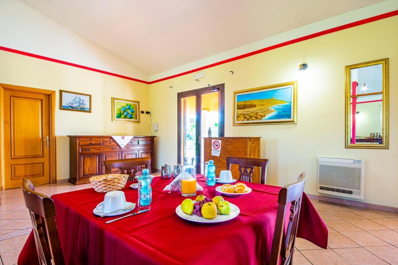 Agriturismo Is Cortillaris Càbras Kültér fotó